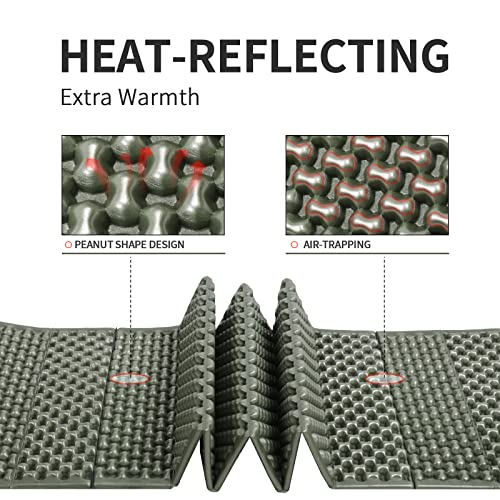 Ultralight Waterproof Foam Camping Pad for Hiking and Sleeping